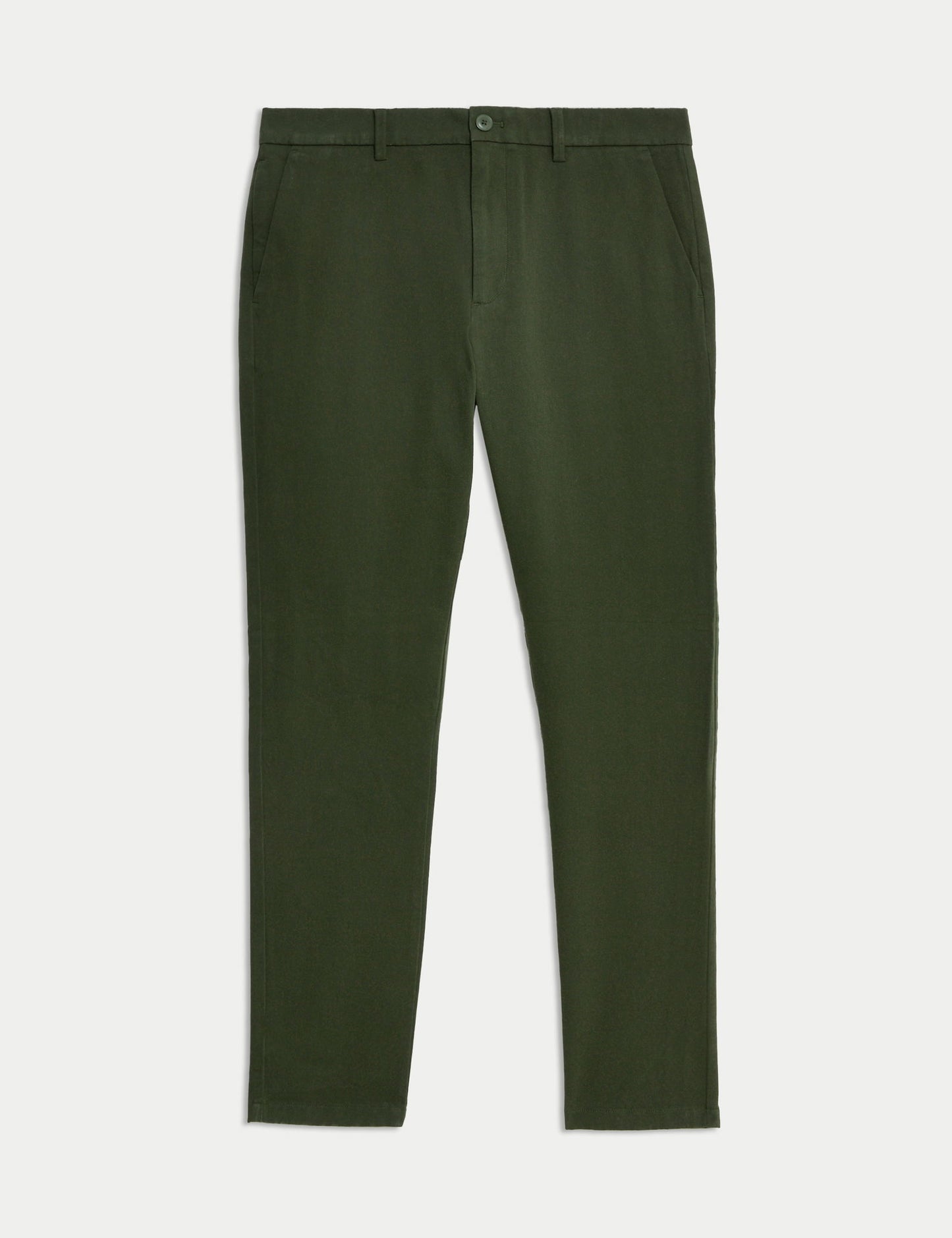 The Ultimate Slim Fit Twill Chino Pantolon