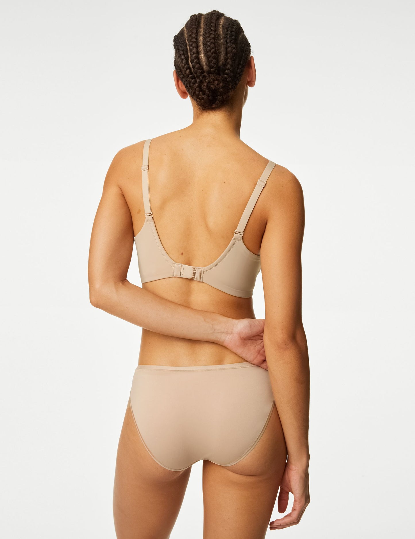 5'li Dikişsiz Bikini Külot Seti