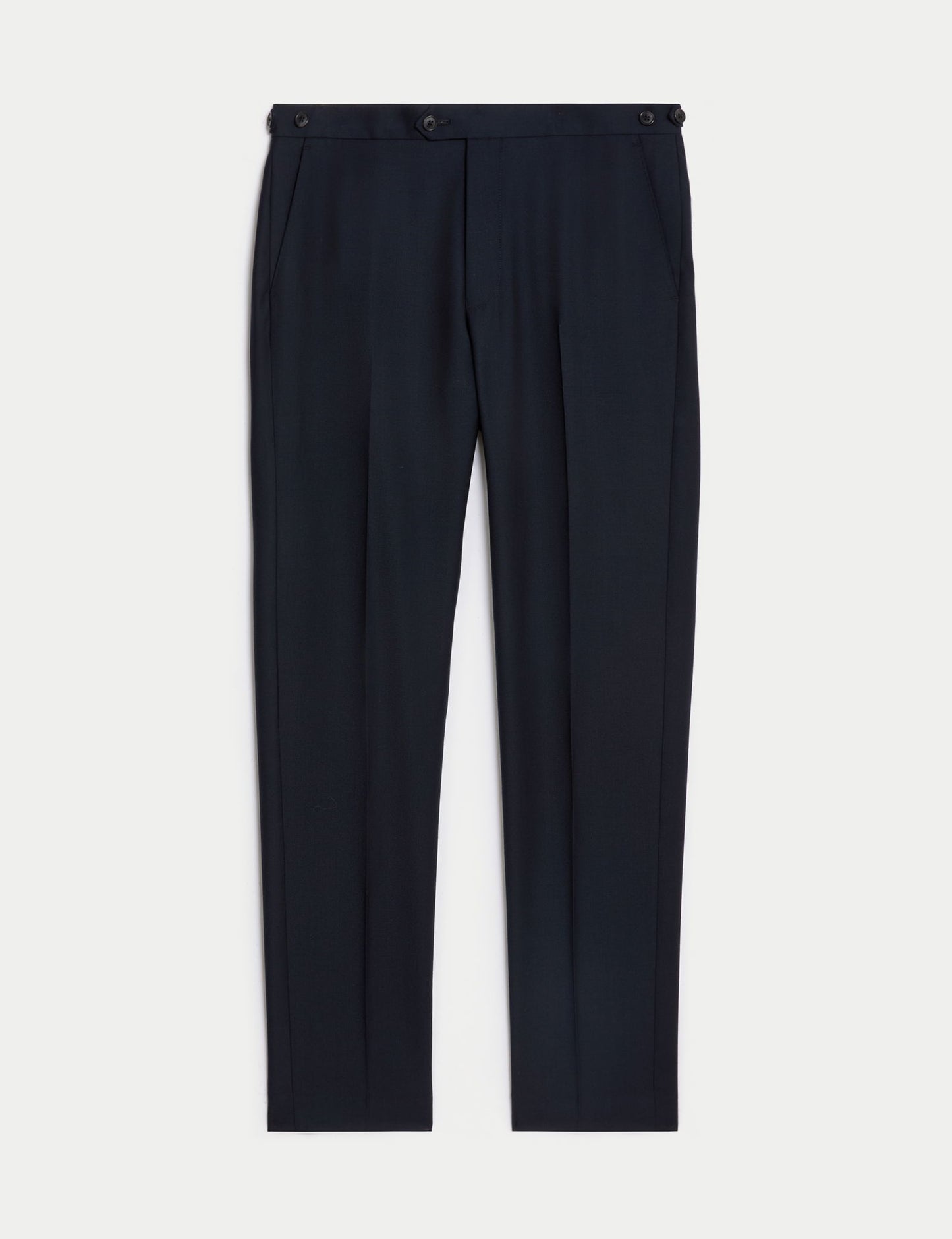 Tailored Fit Saf Yün Klasik Pantolon
