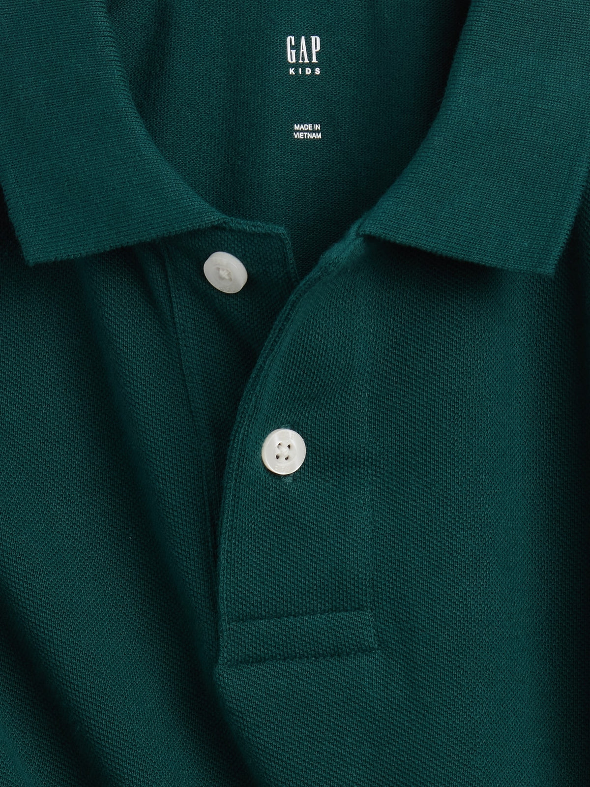 Koyu Yeşil Uniform Pique Polo T-shirt