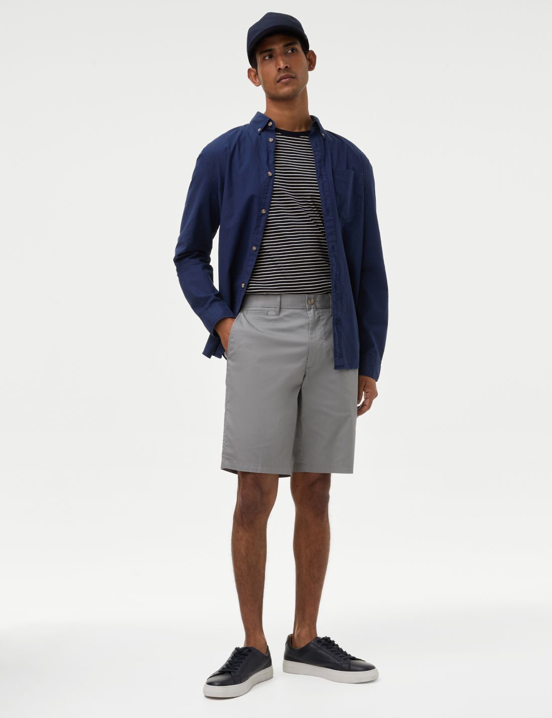 Regular Fit Chino Şort