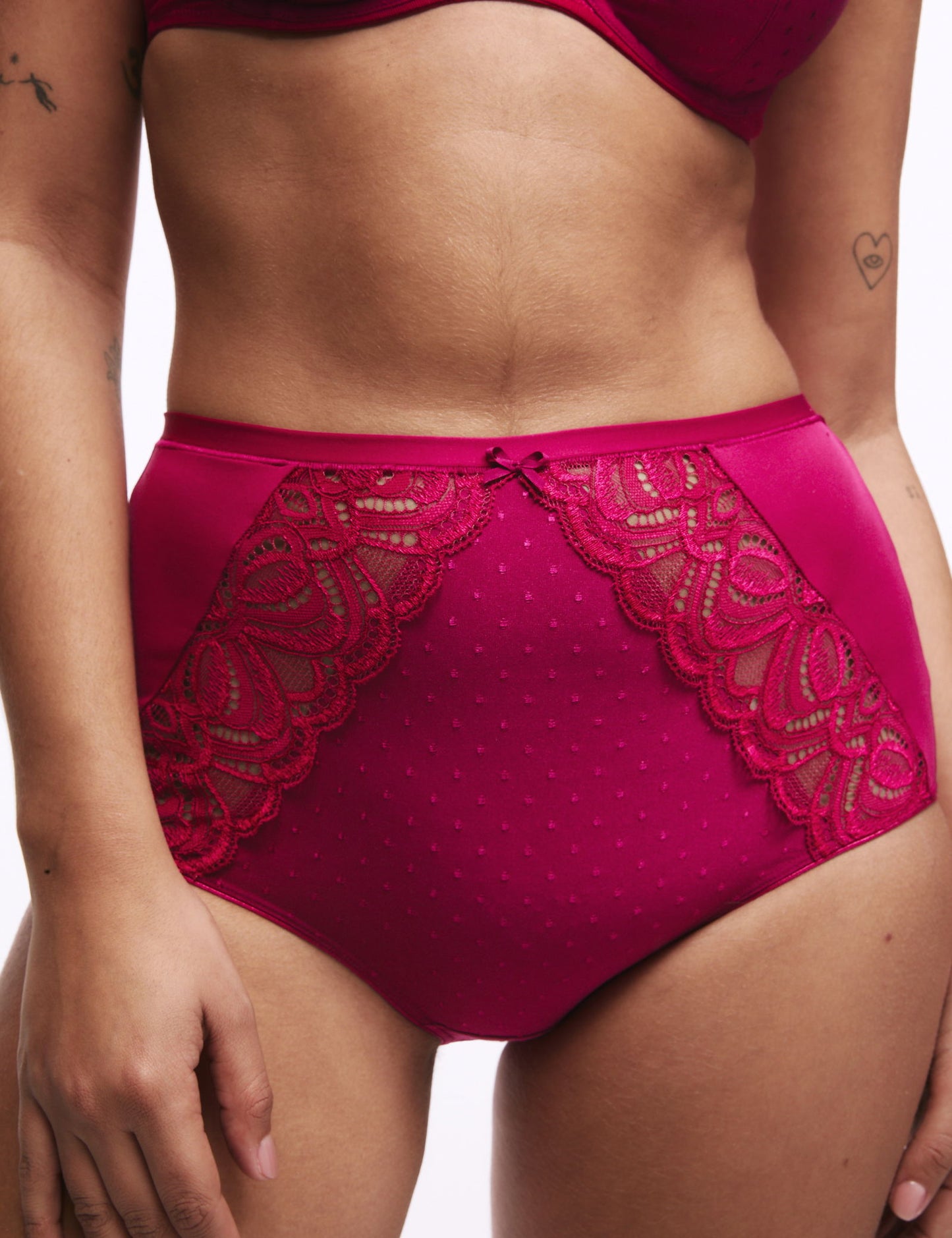 3'lü Amelia Dantelli Full Brief Külot