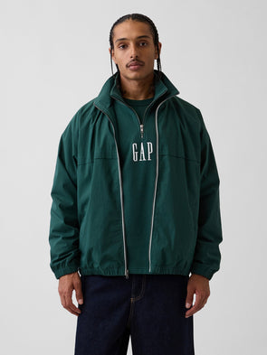 Yeşil Oversized Spor Ceket