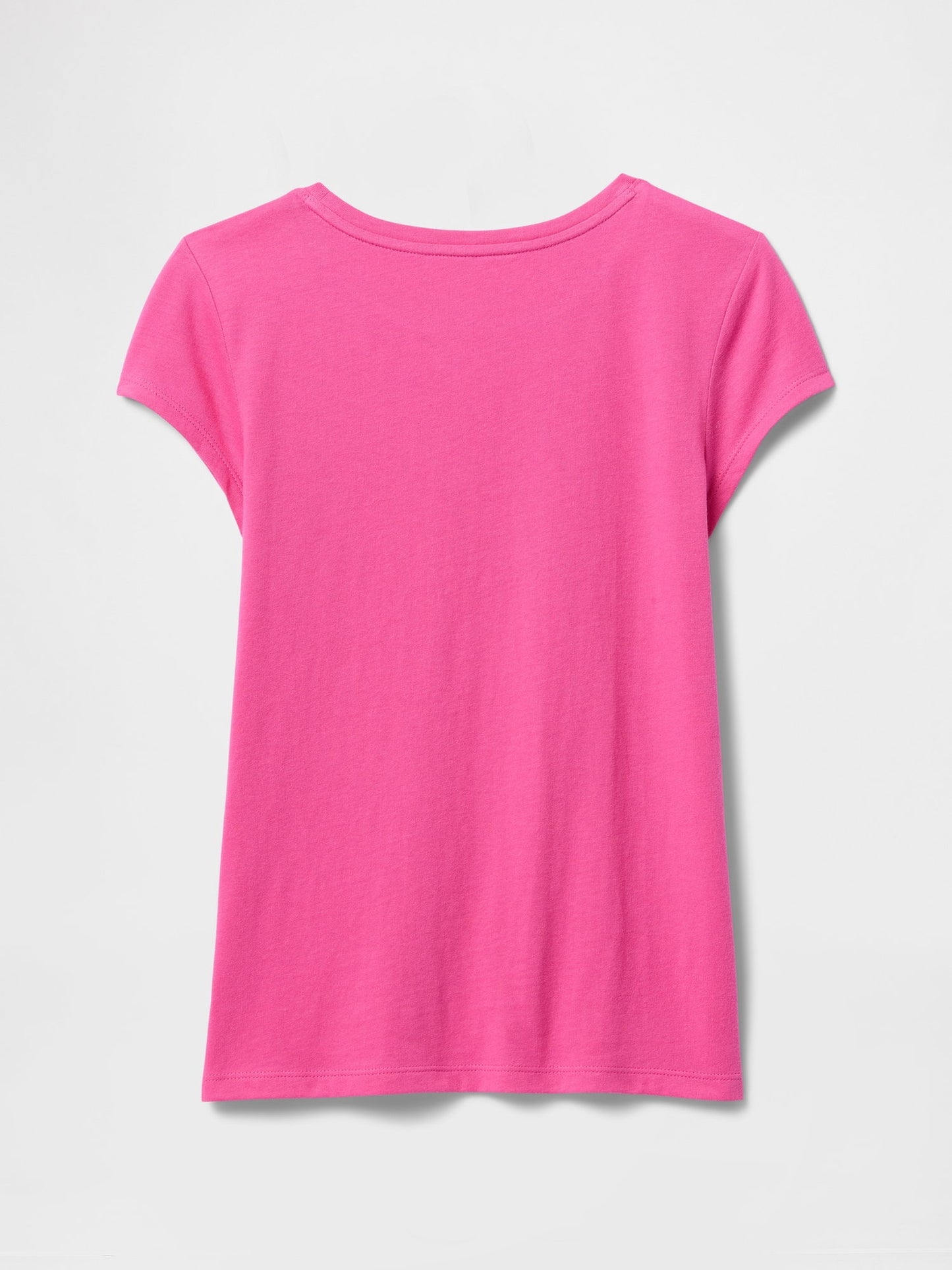 Pembe Grafik T-shirt