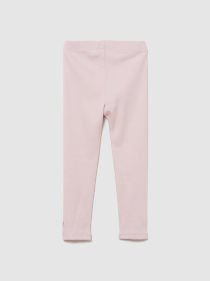 Açık Pembe Mix & Match Fitilli Tayt