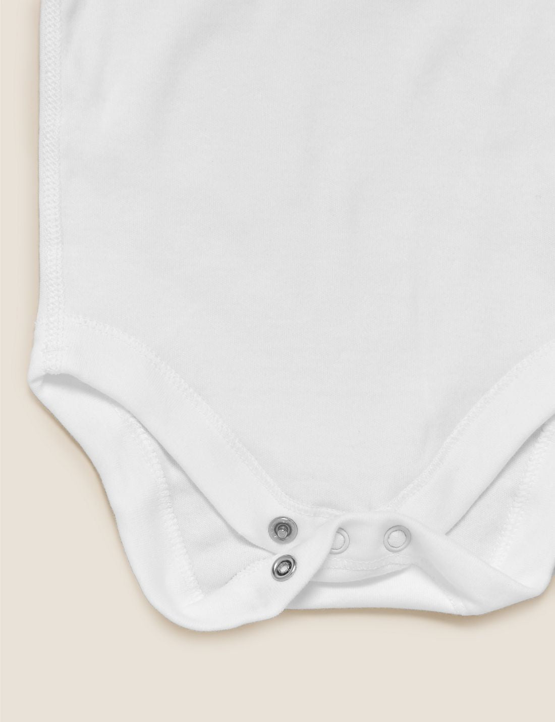 Saf Pamuklu 7'li Bodysuit (0-3 Yaş)