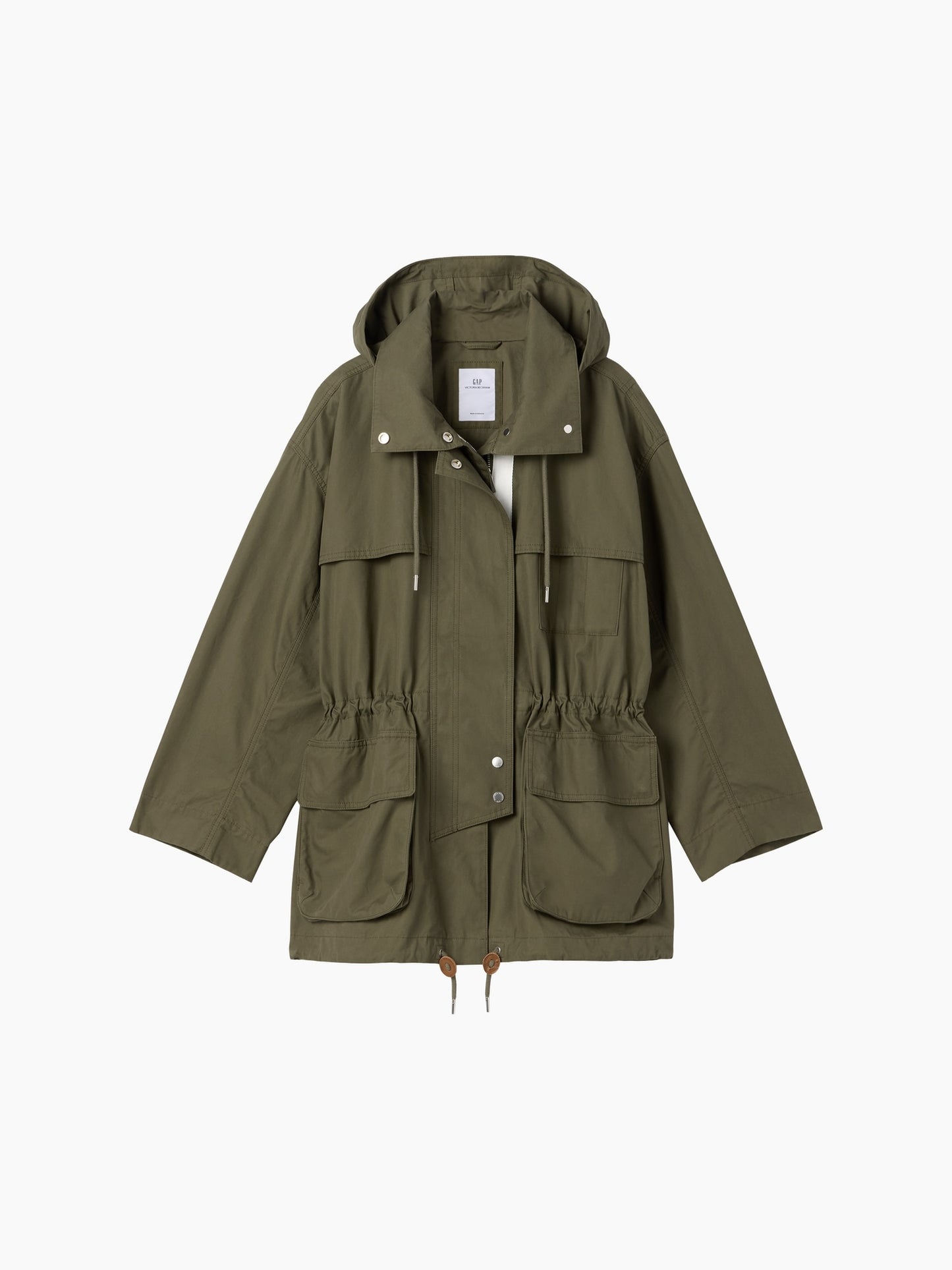 Haki Gap × Victoria Beckham Parka Ceket