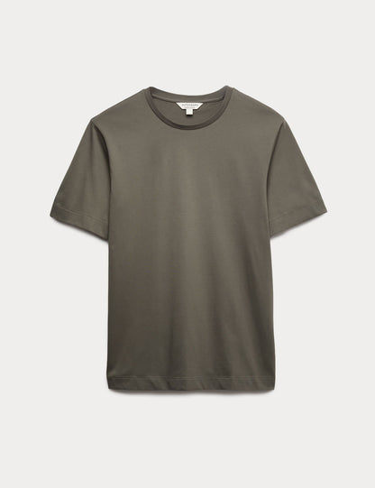 Pure Supima:registered: Slim Fit Premium Pamuklu T-shirt