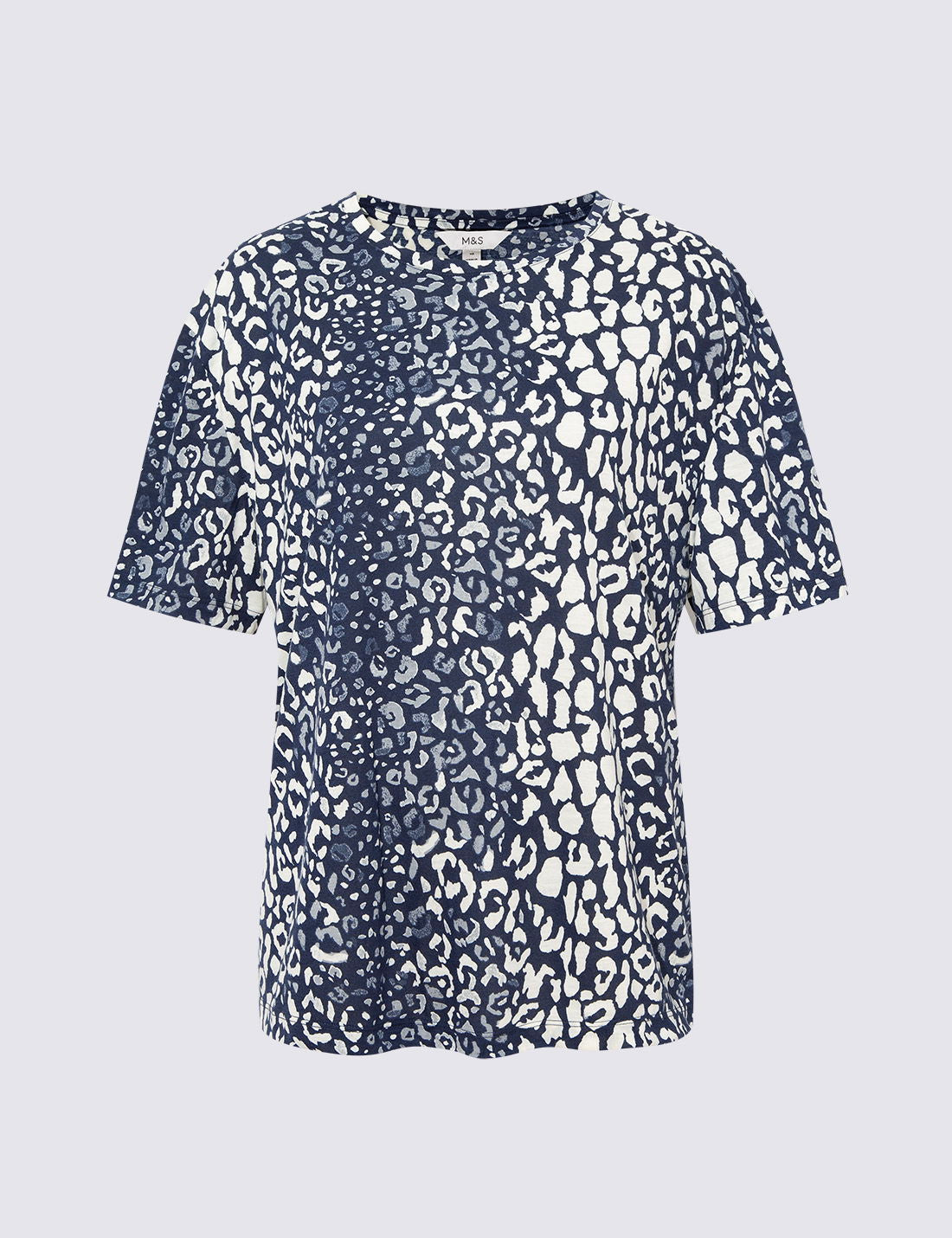 Relaxed Fit Kısa Kollu T-shirt