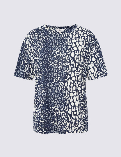 Relaxed Fit Kısa Kollu T-shirt