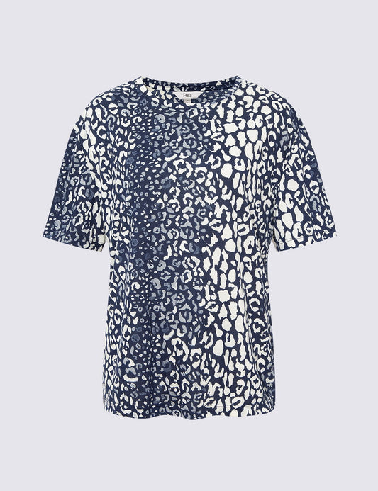 Relaxed Fit Kısa Kollu T-shirt