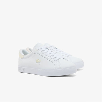 Lacoste Powercourt Kadın Beyaz Sneaker