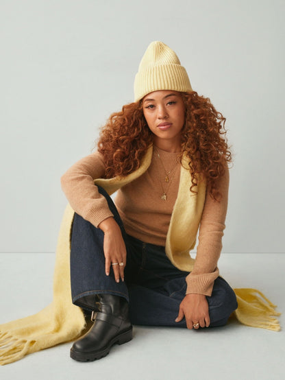 Koyu Mavi Extra Baggy Jean Pantolon