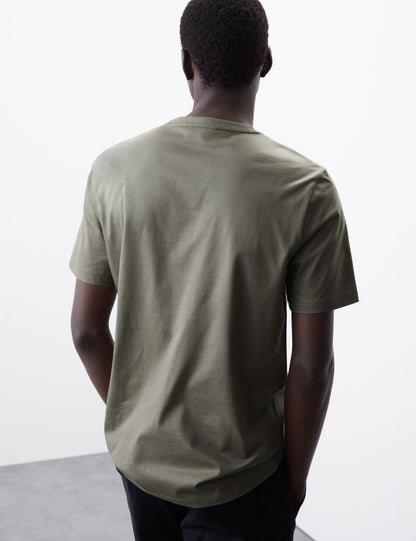 Pure Supima® Slim Fit Premium Pamuklu T-shirt