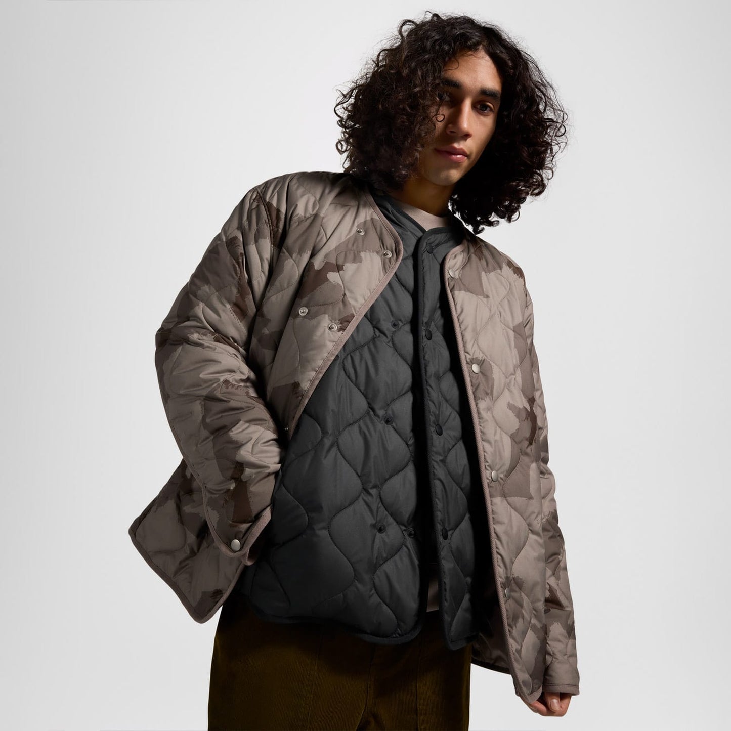 Converse Malden Liner Unisex Yeşil Ceket