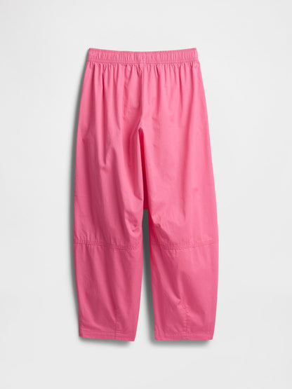 Pembe Barrel Pantolon