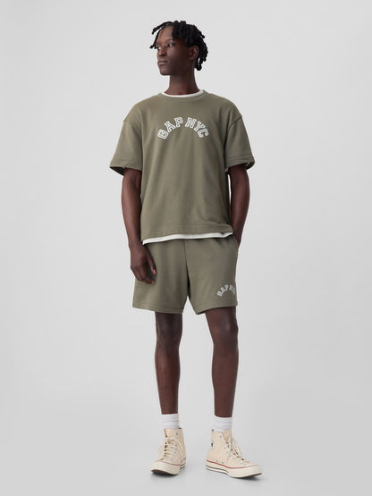 Haki Gap Nyc Arch Logo T-shirt