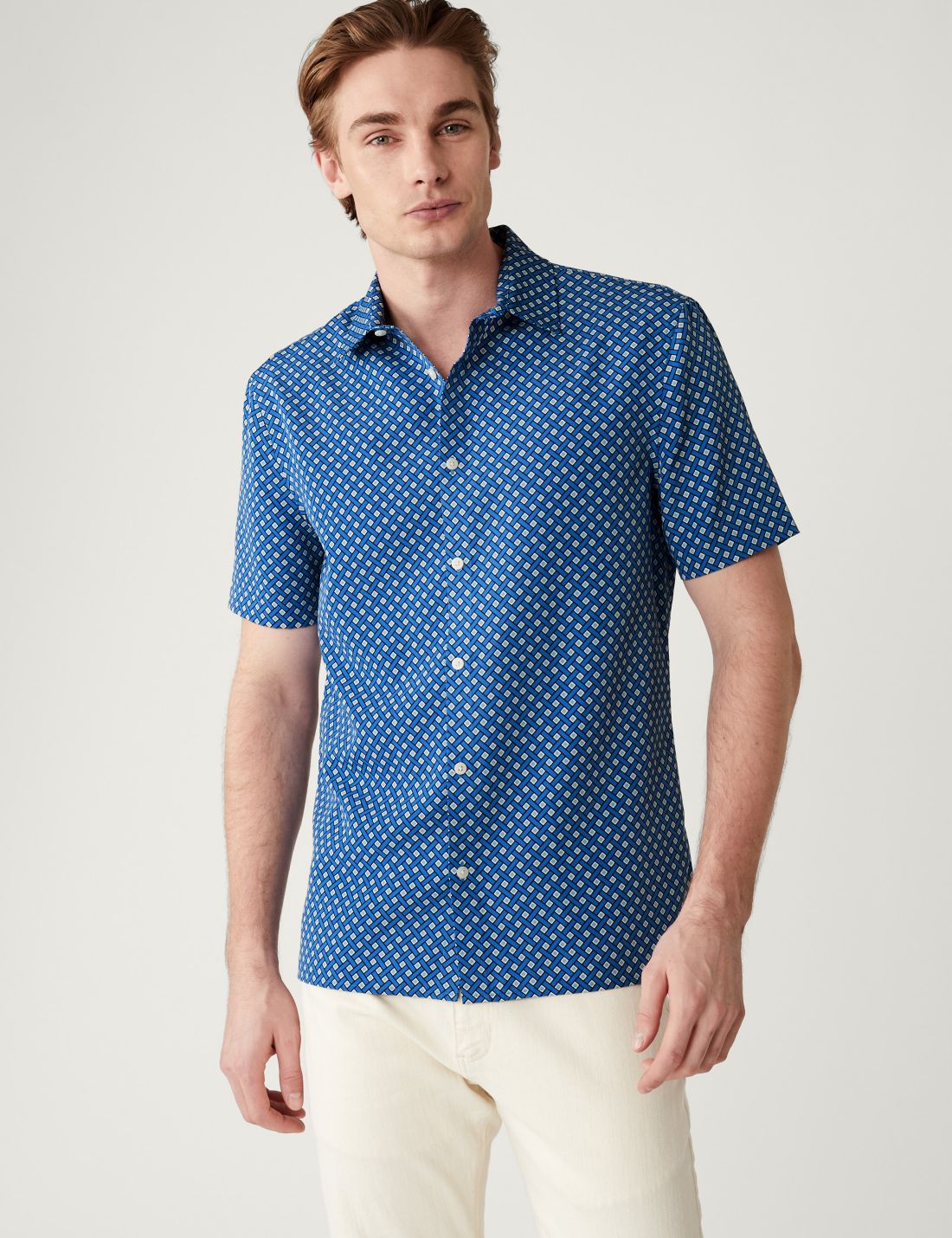 Regular Fit Kısa Kollu Gömlek