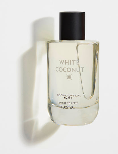 White Coconut Eau De Toilette 100 Ml