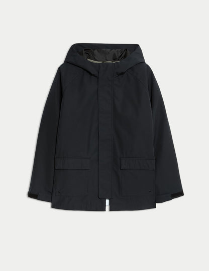 Kapüşonlu Parka Mont