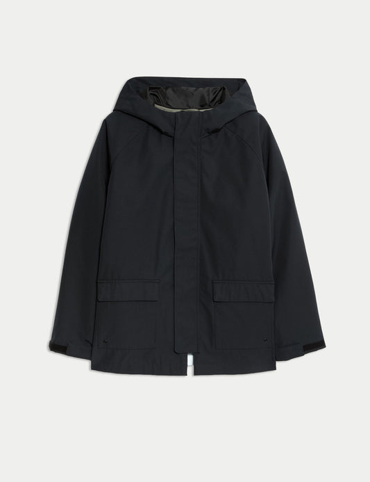 Kapüşonlu Parka Mont