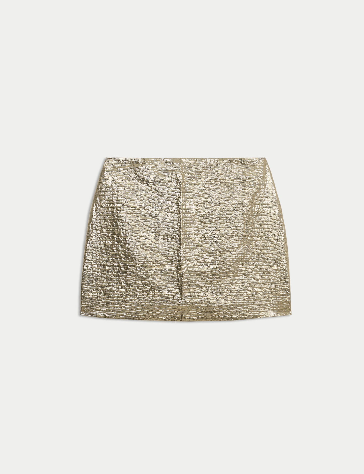 Metalik Mini Etek