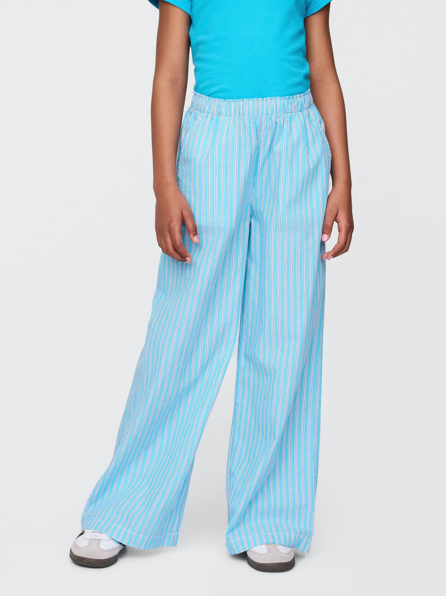 Mavi Poplin Baggy Pantolon
