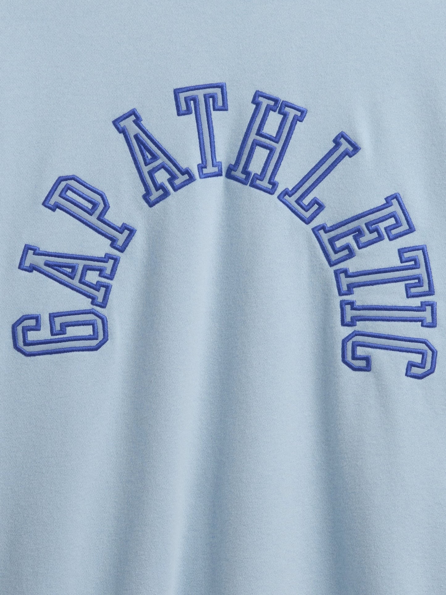 Açık Mavi Vintagesoft Terry Oversized Gap Athletic Sweatshirt