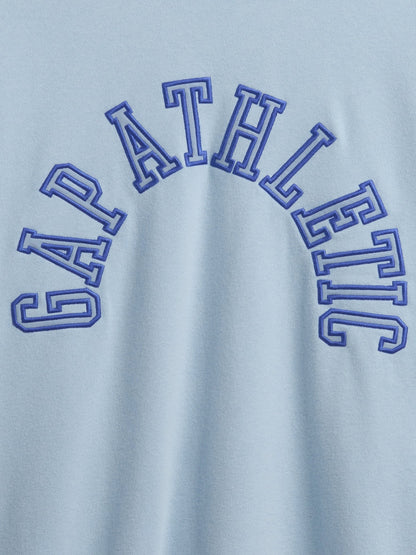 Açık Mavi Vintagesoft Terry Oversized Gap Athletic Sweatshirt
