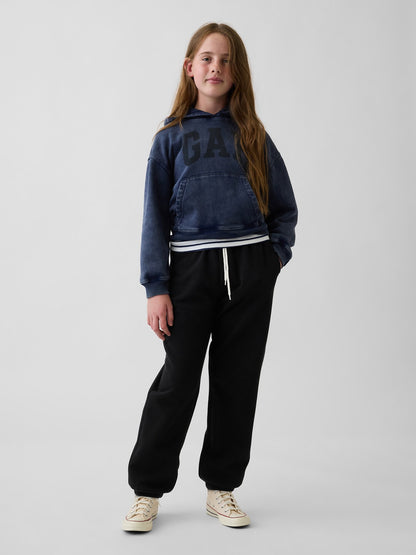 Siyah Vintagesoft Relaxed Jogger Eşofman Altı