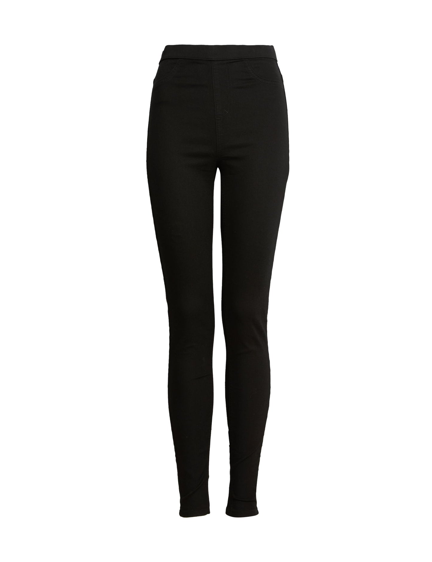 Yüksek Bel Jegging Jean Pantolon