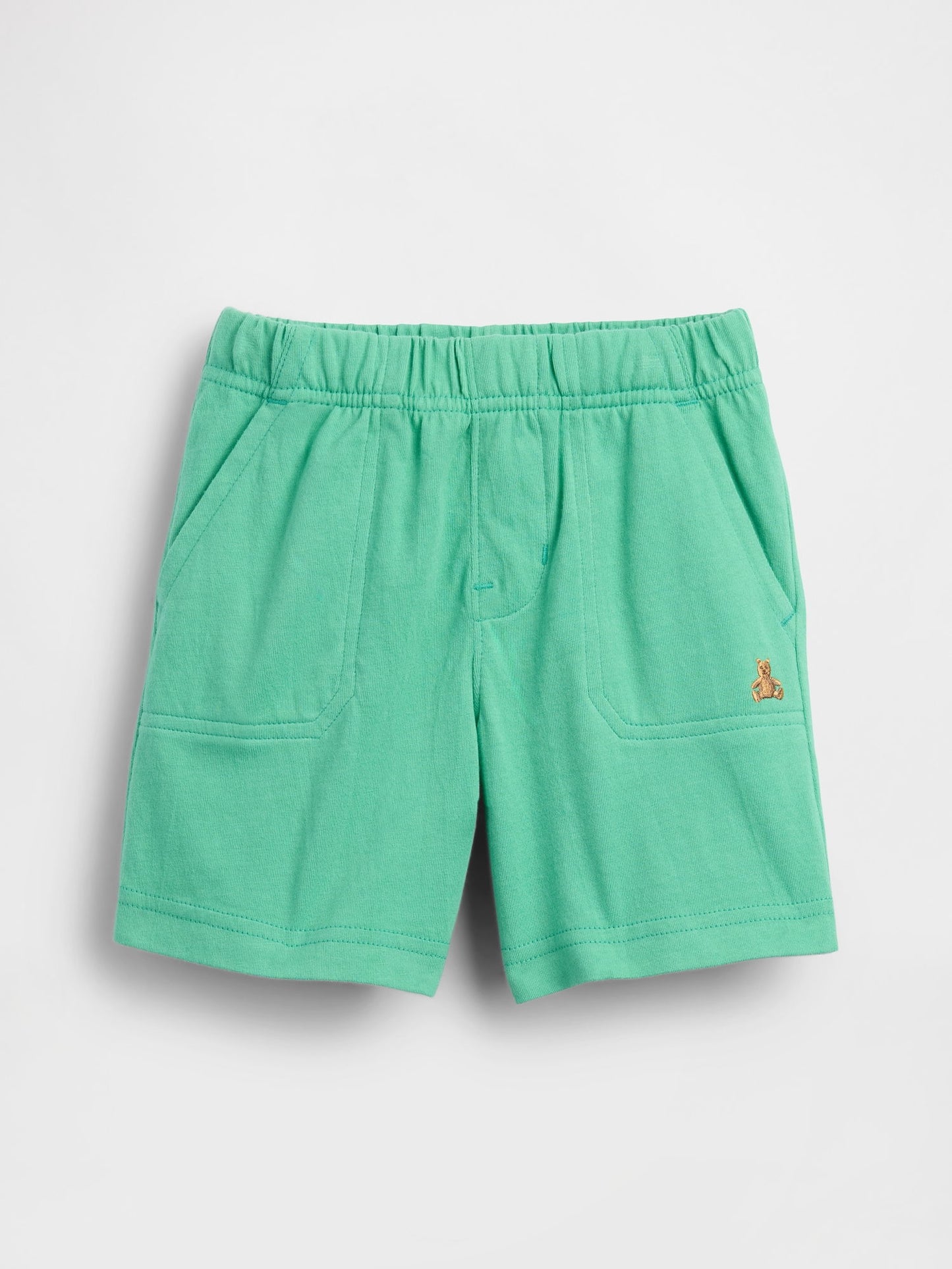 Açık Yeşil Mix & Match Pull-on Şort