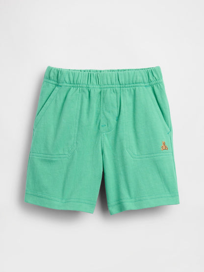 Açık Yeşil Mix & Match Pull-on Şort