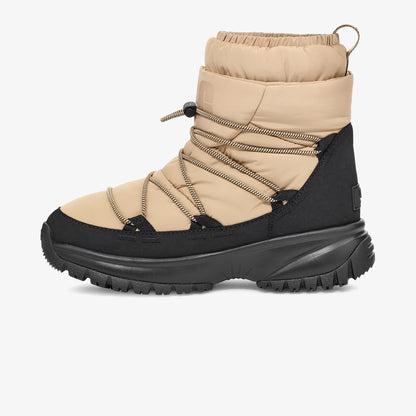Ugg Yose Puffer Mid Kadın Siyah Bot