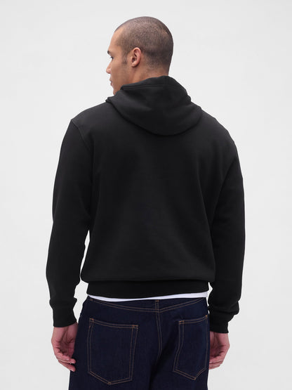 Siyah Relaxed Gap Mini-logo Sweatshirt