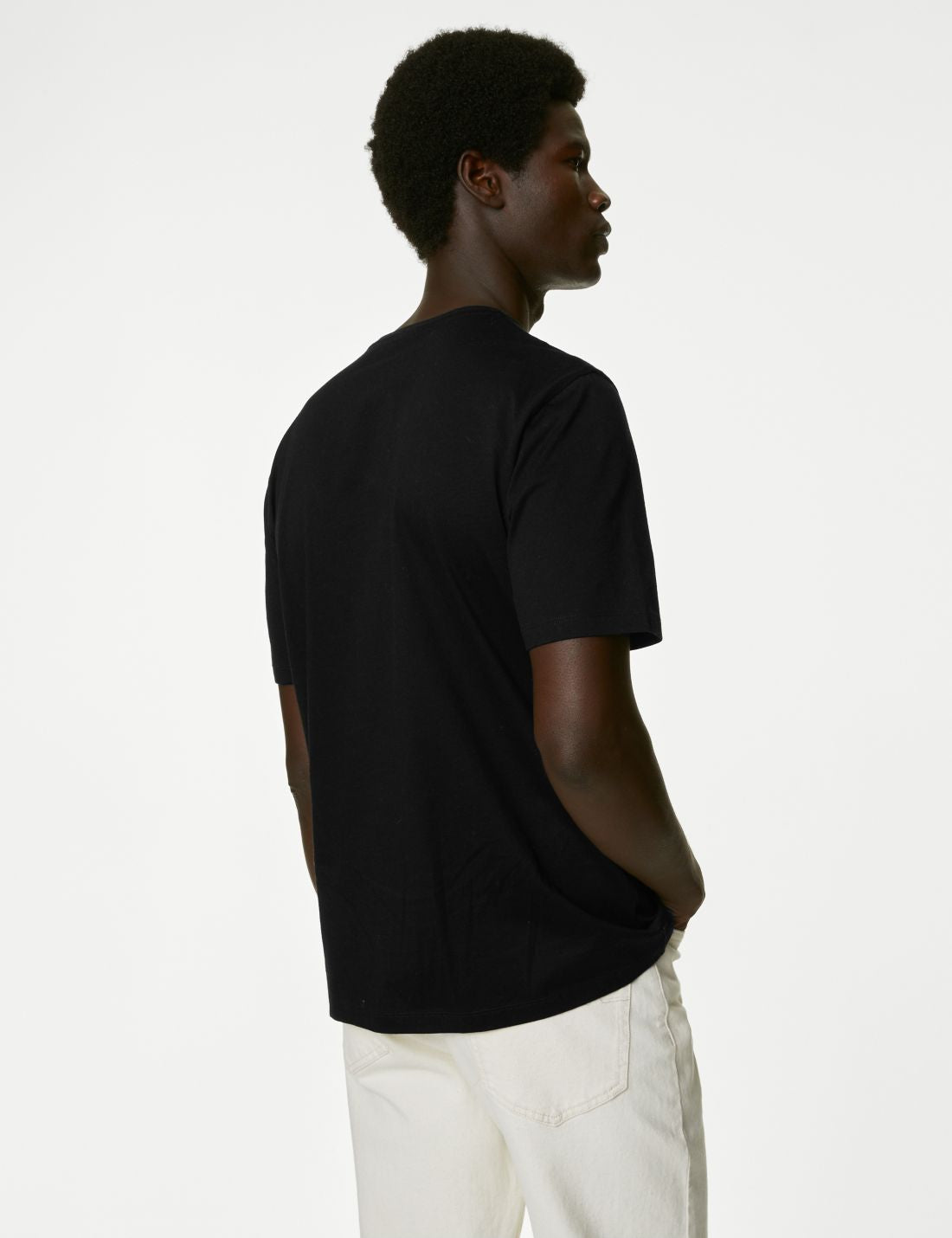 Pure Supima® Slim Fit Premium Pamuklu T-shirt