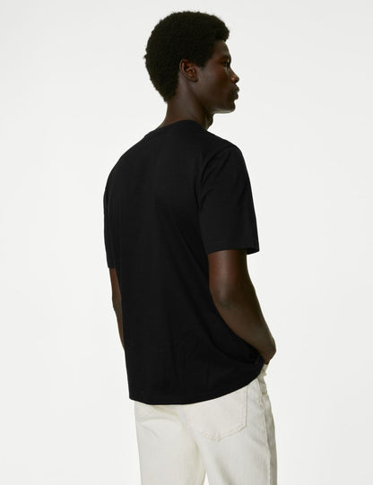 Pure Supima® Slim Fit Premium Pamuklu T-shirt