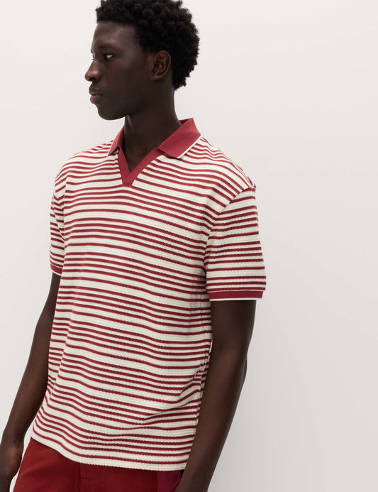 Pamuk Karışımlı Polo Yaka T-shirt