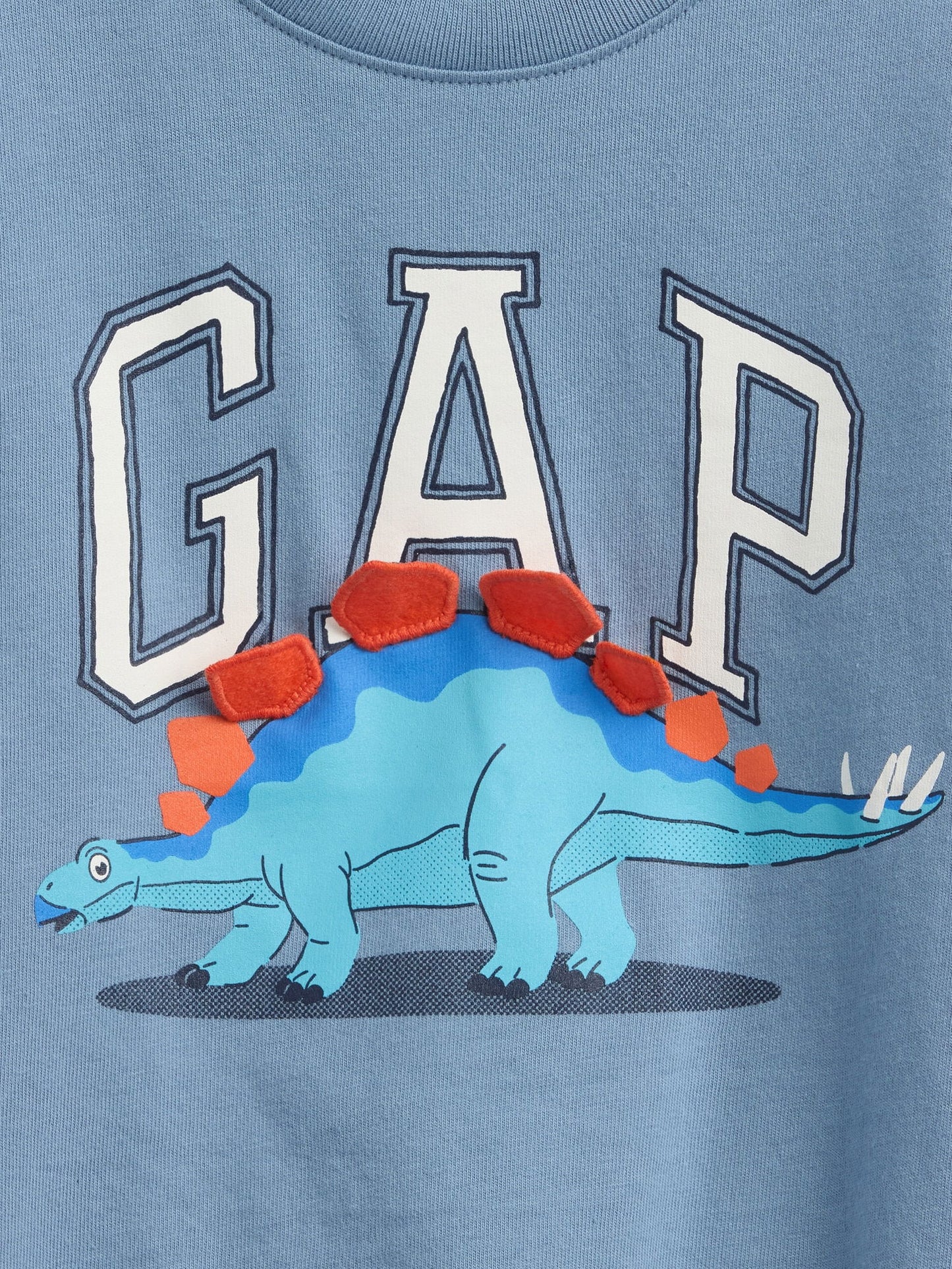 Açık Mavi Gap Logo T-shirt