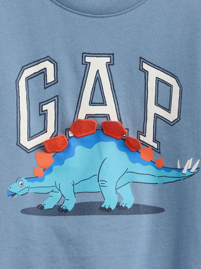 Açık Mavi Gap Logo T-shirt