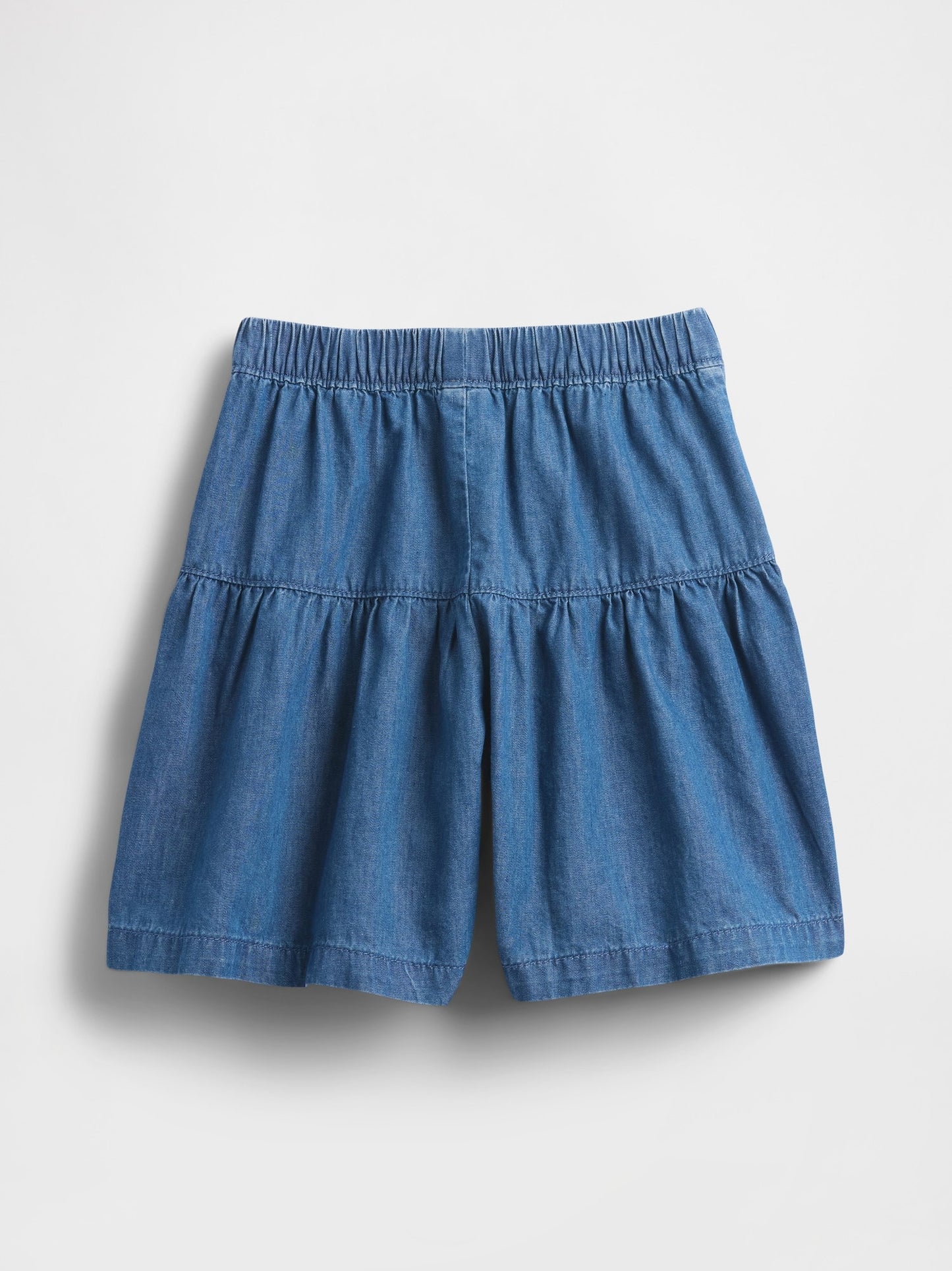 Mavi Pull-on Culotte Şort
