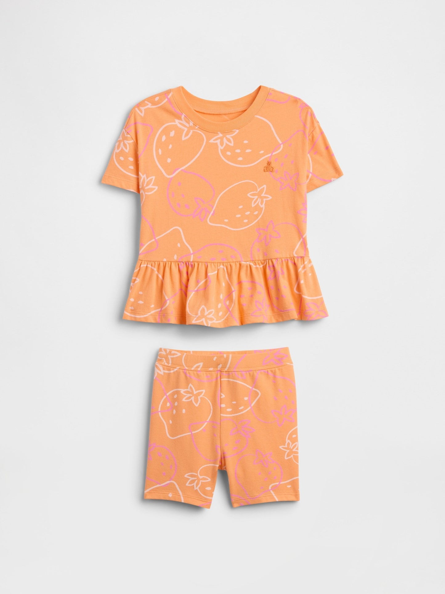 Turuncu Two-piece Outfit Set
