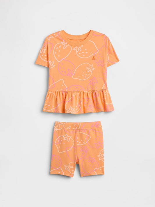 Turuncu Two-piece Outfit Set
