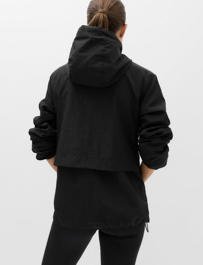 Stormwear File Panelli Kapüşonlu Ceket