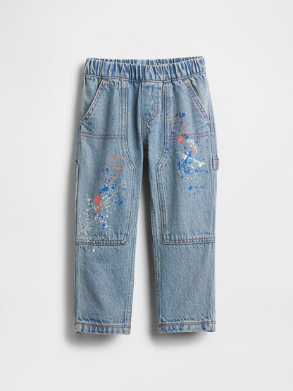 Mavi Pull-on Carpenter Jean Pantolon