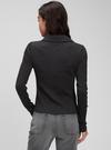 Kahverengi Henley Polo T-shirt