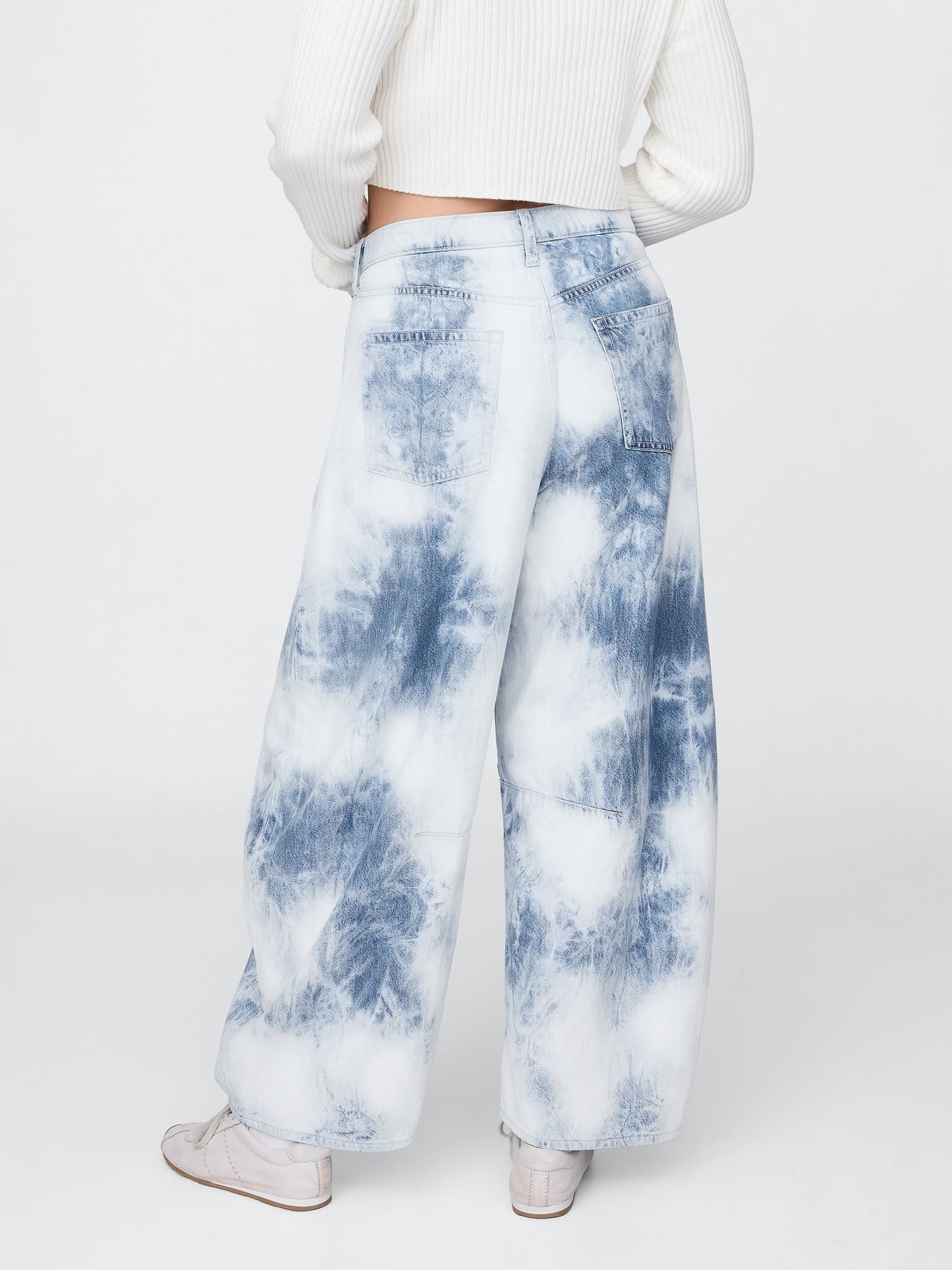 Mavi High Rise Ultrasoft Horseshoe Jean Pantolon
