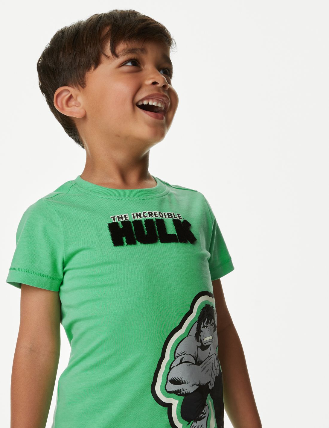 Saf Pamuklu Hulk™ T-shirt (2-7 Yaş)