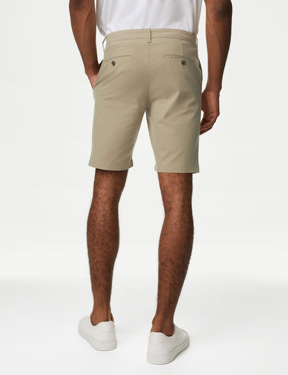 Regular Fit Chino Şort