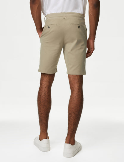 Regular Fit Chino Şort
